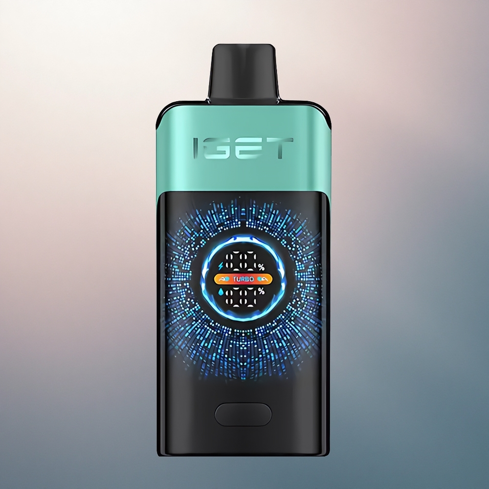 IGET ONE 12000 Puffs Glace Menthe Printanière Montagne - 2700 mAh - 0.6 ohm