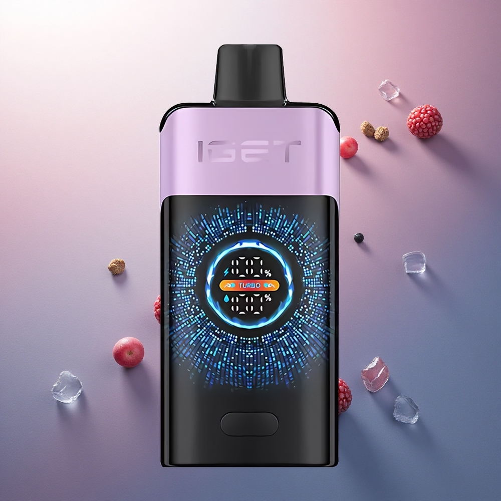 IGET ONE 12000 Puffs Glace aux Baies Mixtes 2700 mAh