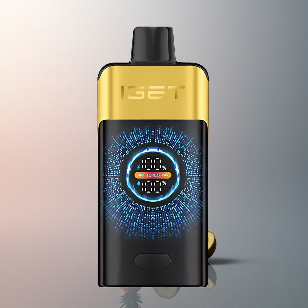 IGET ONE 12000 Puffs Kiwi Ananas 2700 mAh Écran Courbe