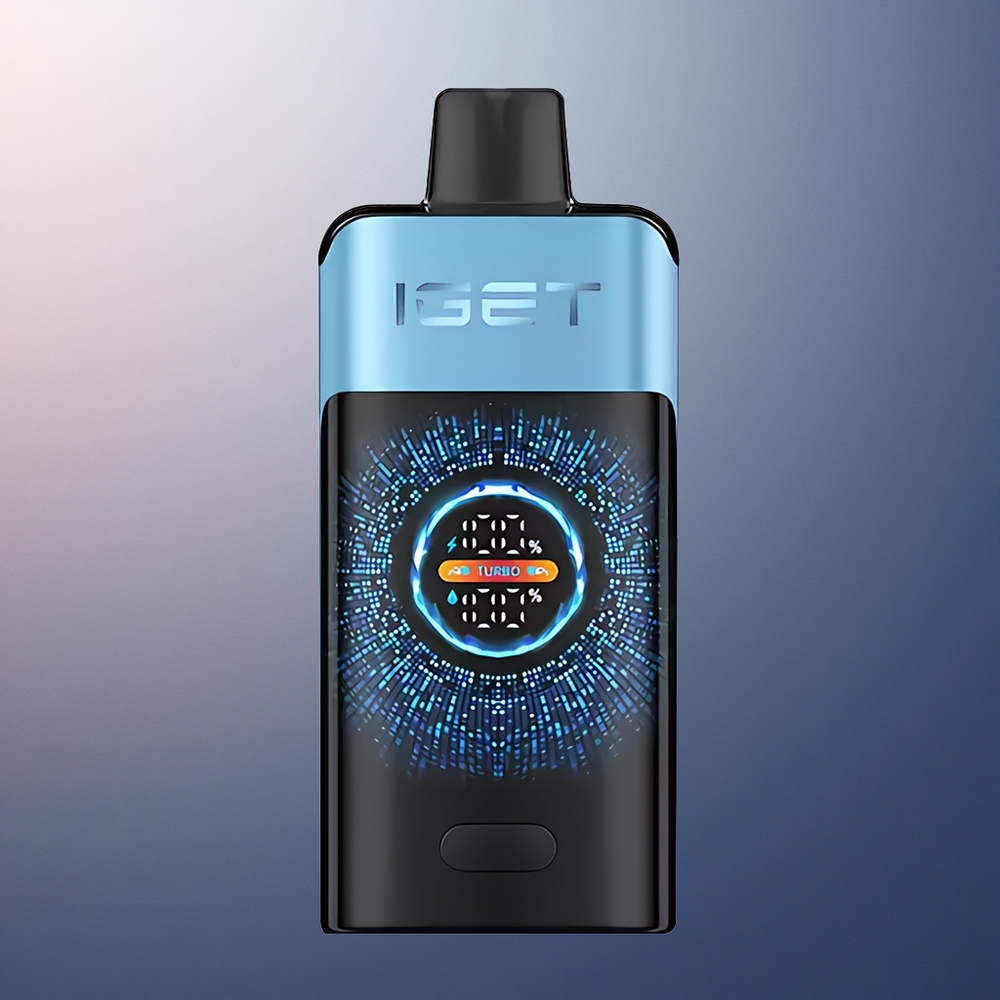 IGET ONE 12000 Puffs Le Monstre Bleu 2700 mAh Dual Mesh