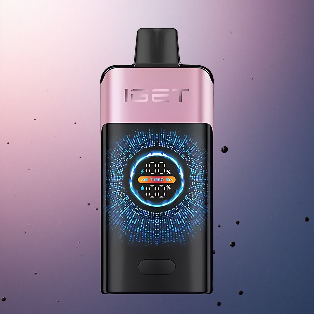 IGET ONE 12000 Puffs Mûre Glacée 2700 mAh