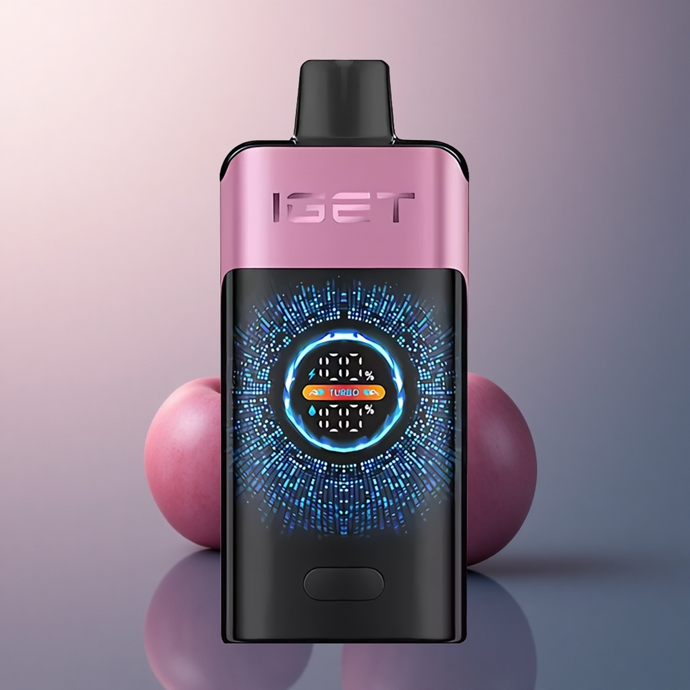 IGET ONE 12000 Puffs Monstre Cerise 2700 mAh Dual Mesh