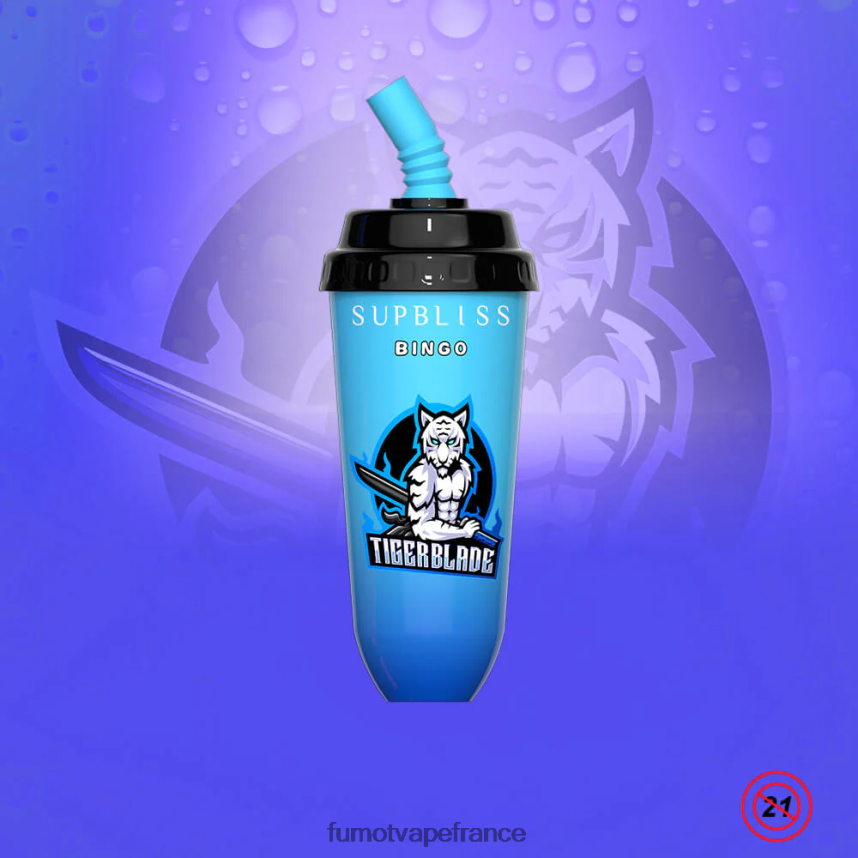 Fumot Supbliss Bingo Appareil à dosettes jetables 8000 - 16 ml (1 pièce) litchi cola - Fumot vape 00BH4J401