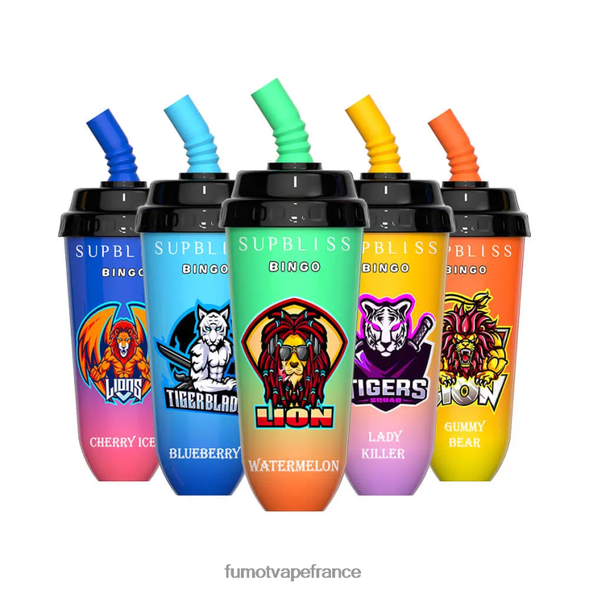 Fumot Supbliss Bingo Appareil à dosettes jetables 8000 - 16 ml (1 pièce) melon miel - Fumot cigarette electronique 00BH4J399