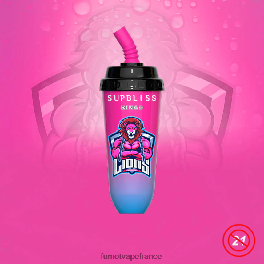 Fumot Supbliss Bingo Appareil à dosettes jetables 8000 - 16 ml (1 pièce) melon miel - Fumot cigarette electronique 00BH4J399
