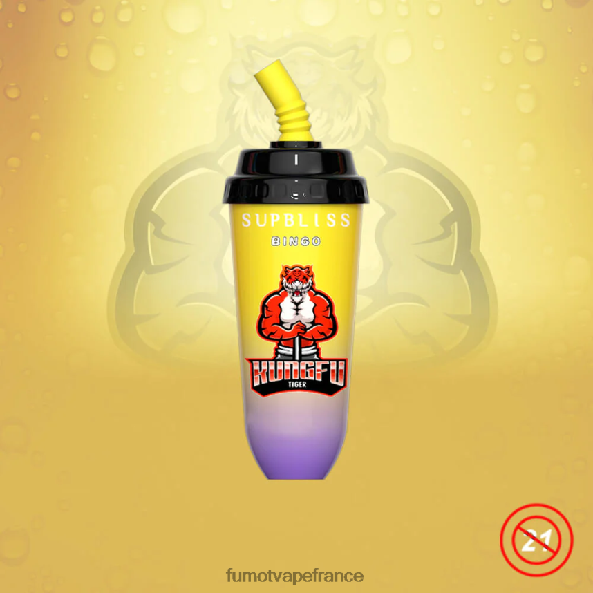 Fumot Supbliss Bingo Appareil à dosettes jetables 8000 - 16 ml (1 pièce) melon miel - Fumot cigarette electronique 00BH4J399