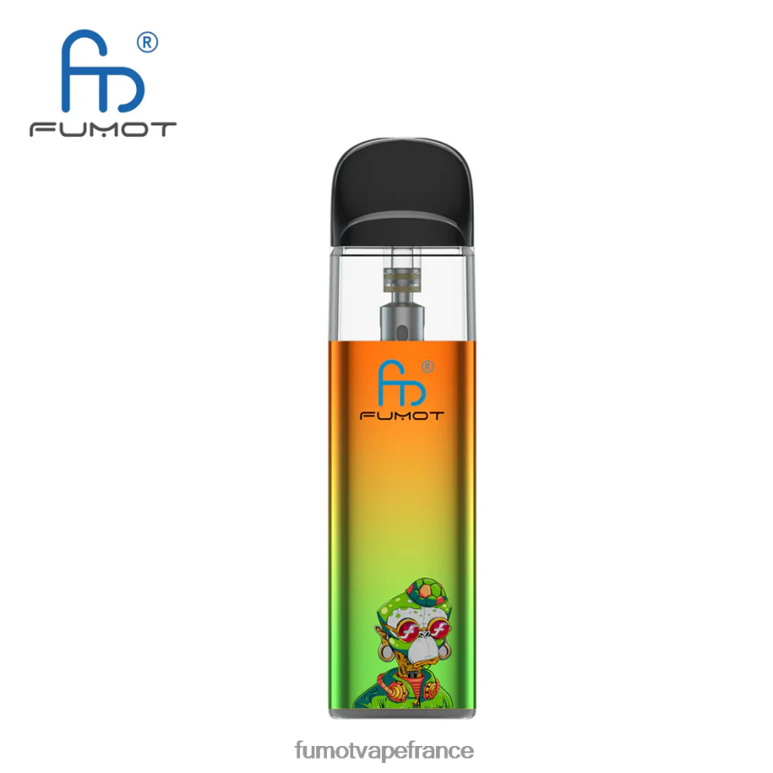 Fumot Dazzle Lite Kit de vape vide conforme à la DPT (1 pièce) vert-violet - Fumot vape 00BH4J551