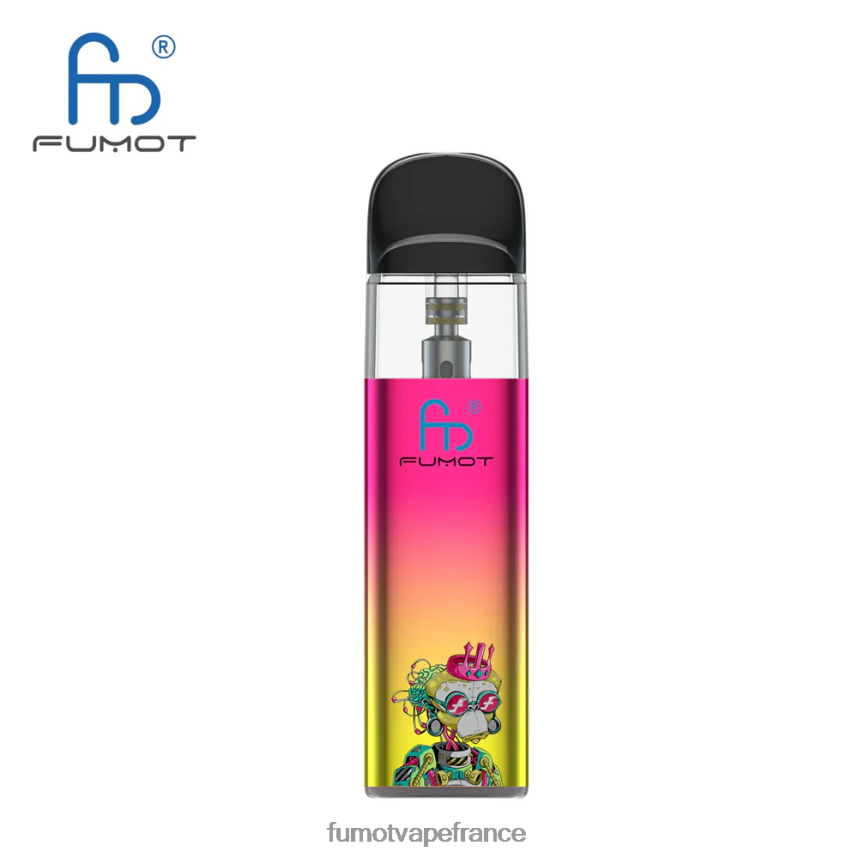Fumot Dazzle Lite Kit de vape vide conforme à la DPT (1 pièce) vert-violet - Fumot vape 00BH4J551