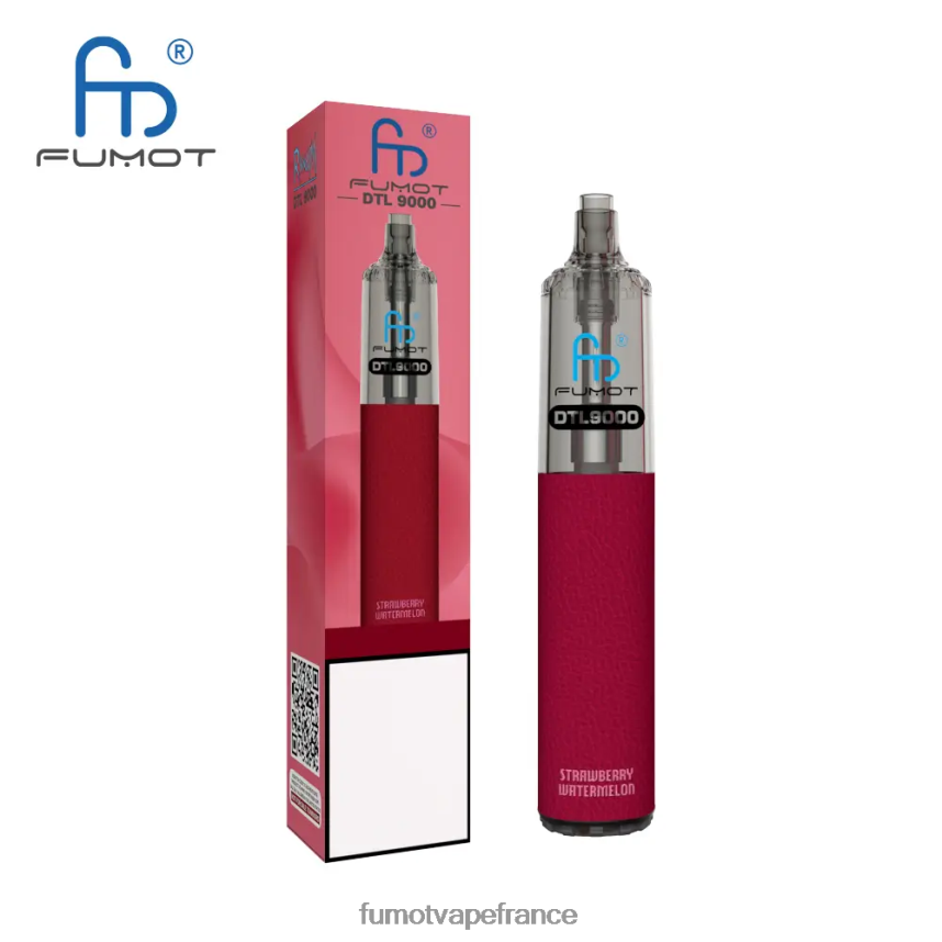 Fumot DTL stylo vape jetable 9000- 18ml (1 pièce) citron framboise bleue - Fumot cigarette electronique 00BH4J369