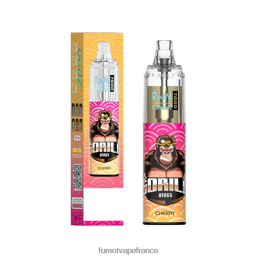 Fumot Tornado Stylo vape jetable 14 ml (1 pièce) 7000 raisin fraise - Fumot cigarette electronique 00BH4J99