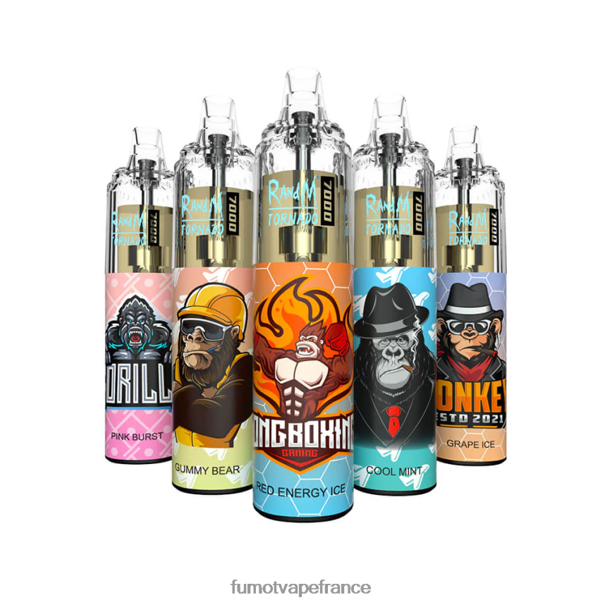 Fumot Tornado Stylo vape jetable 14 ml 7000 (1 pièce) framboise aigre-douce - Fumot cigarette electronique 00BH4J69