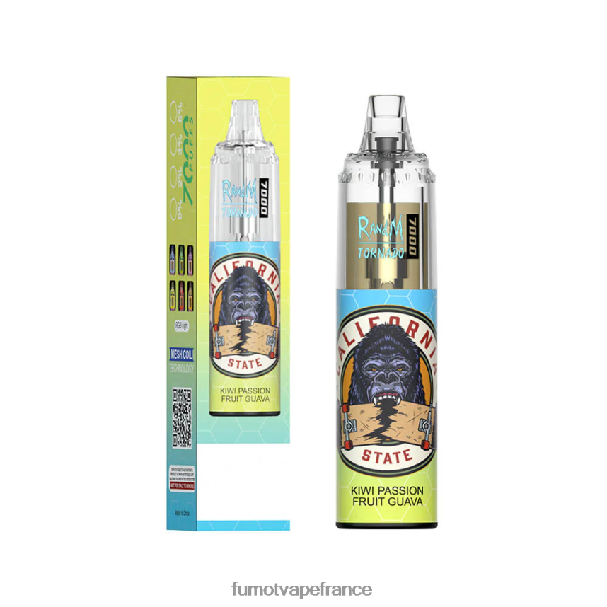 Fumot Tornado Stylo vape jetable 14 ml 7000 (1 pièce) framboise aigre-douce - Fumot cigarette electronique 00BH4J69