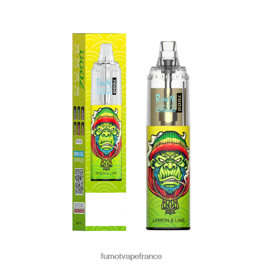 Fumot Tornado Stylo vape jetable 14 ml 7000 (1 pièce) framboise aigre-douce - Fumot cigarette electronique 00BH4J69