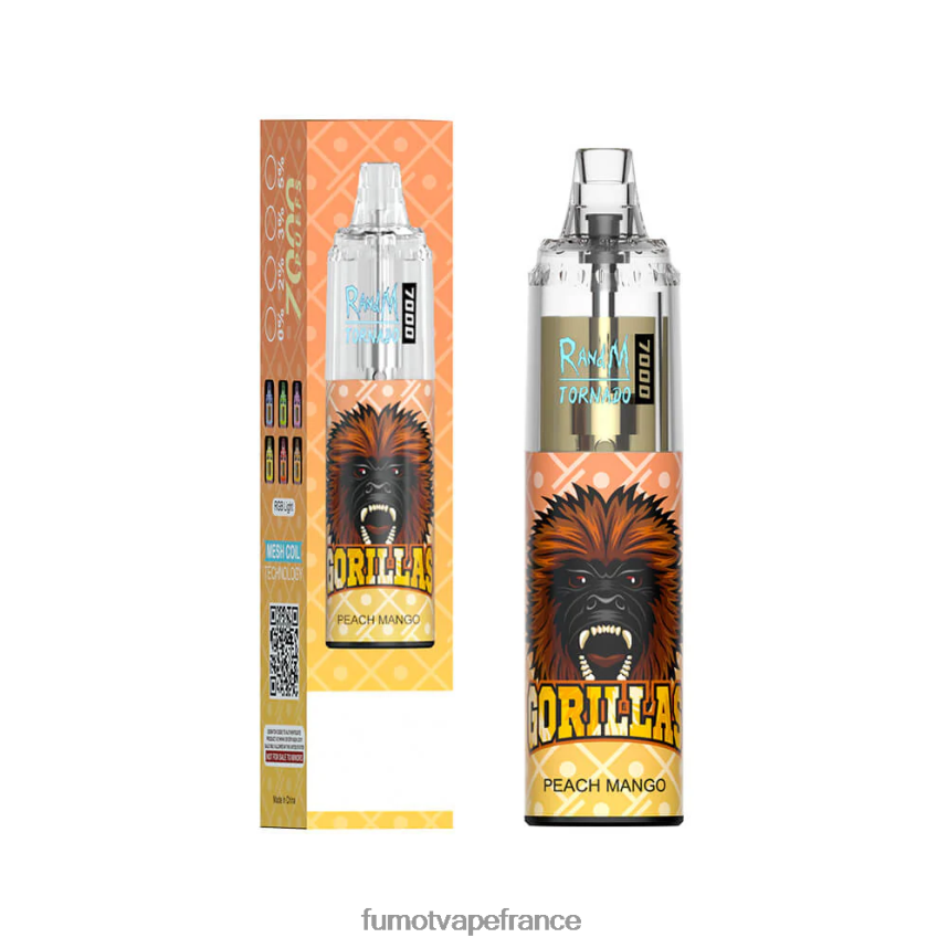 Fumot Tornado Stylo vape jetable 14 ml 7000 (1 pièce) framboise aigre-douce - Fumot cigarette electronique 00BH4J69