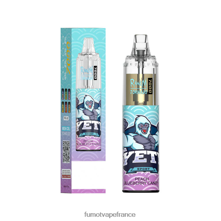 Fumot Tornado Stylo vape jetable 14 ml 7000 (1 pièce) framboise aigre-douce - Fumot cigarette electronique 00BH4J69