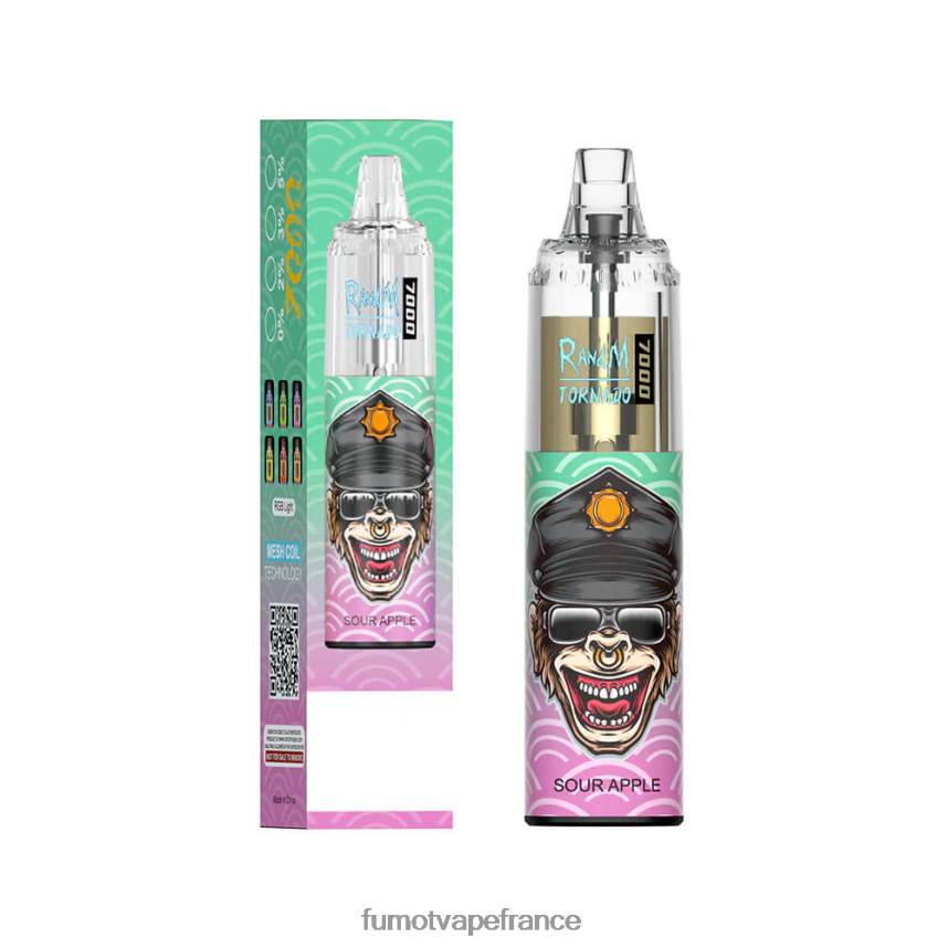 Fumot Tornado Stylo vape jetable 14 ml 7000 (1 pièce) framboise aigre-douce - Fumot cigarette electronique 00BH4J69