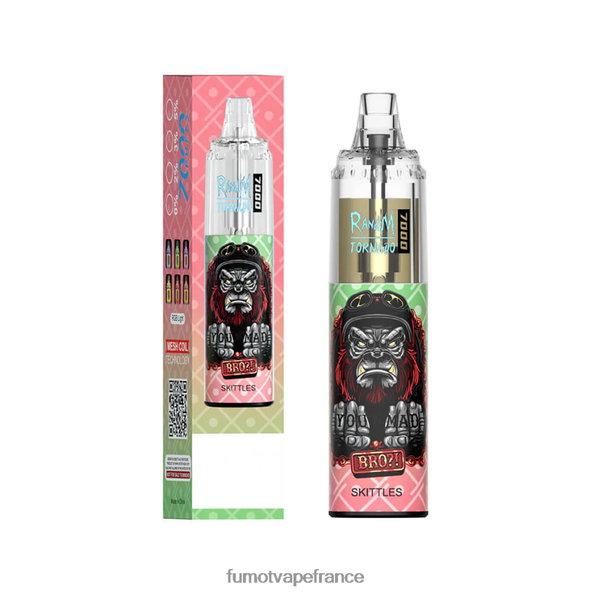 Fumot Tornado Stylo vape jetable 14 ml 7000 (1 pièce) framboise aigre-douce - Fumot cigarette electronique 00BH4J69
