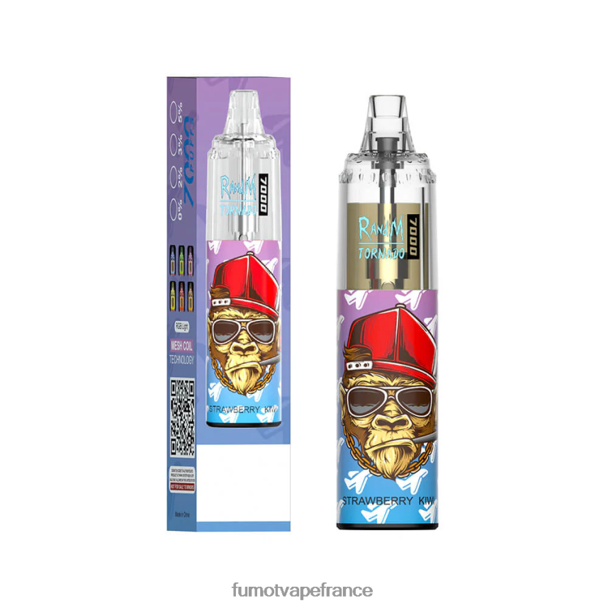 Fumot Tornado Stylo vape jetable 14 ml 7000 (1 pièce) framboise aigre-douce - Fumot cigarette electronique 00BH4J69