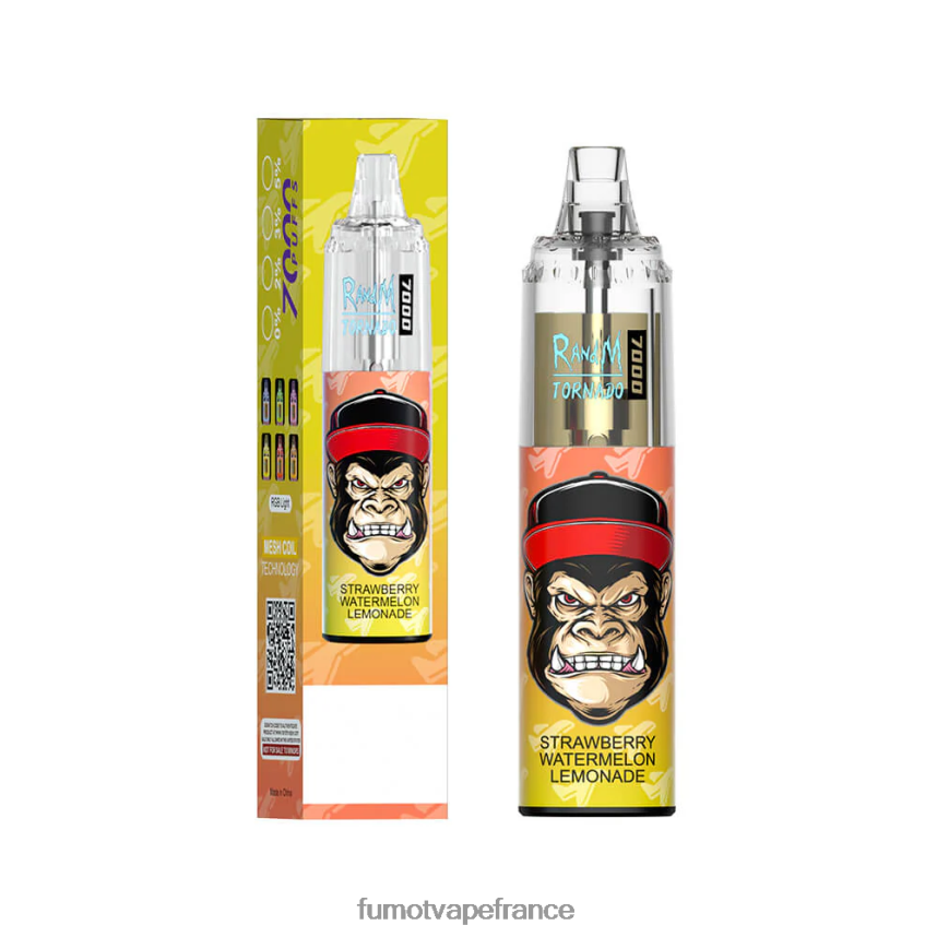 Fumot Tornado Stylo vape jetable 14 ml 7000 (1 pièce) framboise aigre-douce - Fumot cigarette electronique 00BH4J69