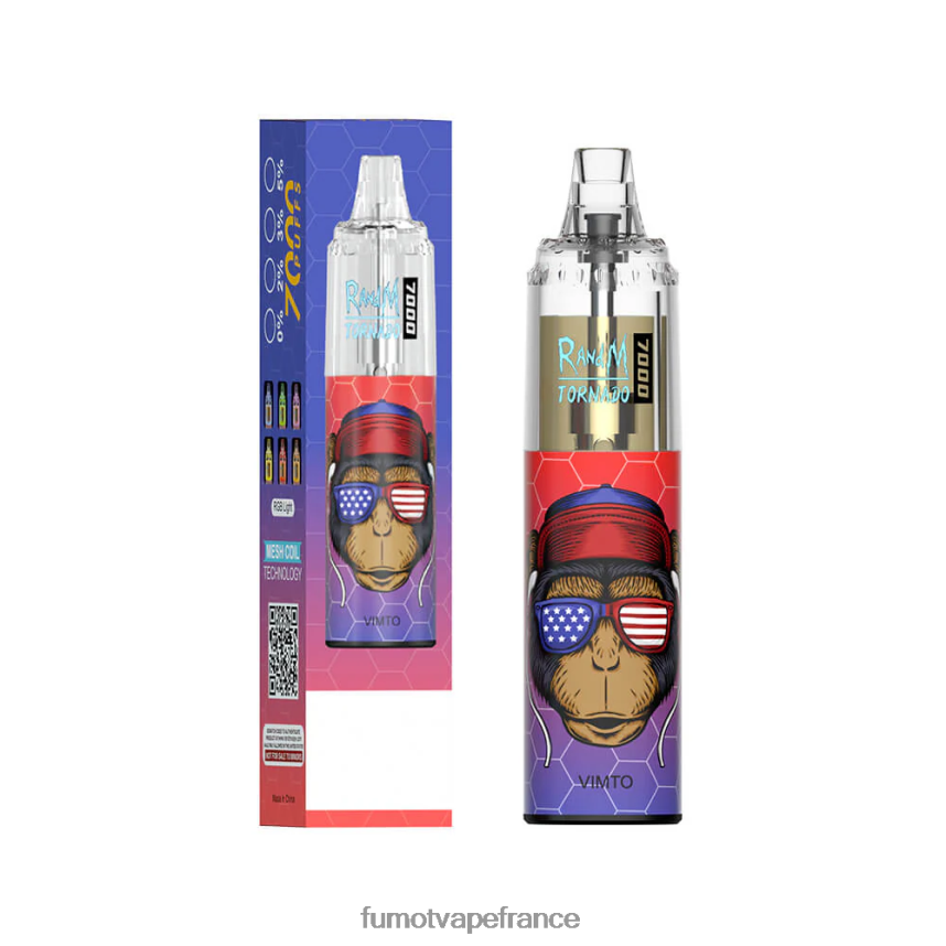 Fumot Tornado Stylo vape jetable 14 ml 7000 (1 pièce) framboise aigre-douce - Fumot cigarette electronique 00BH4J69