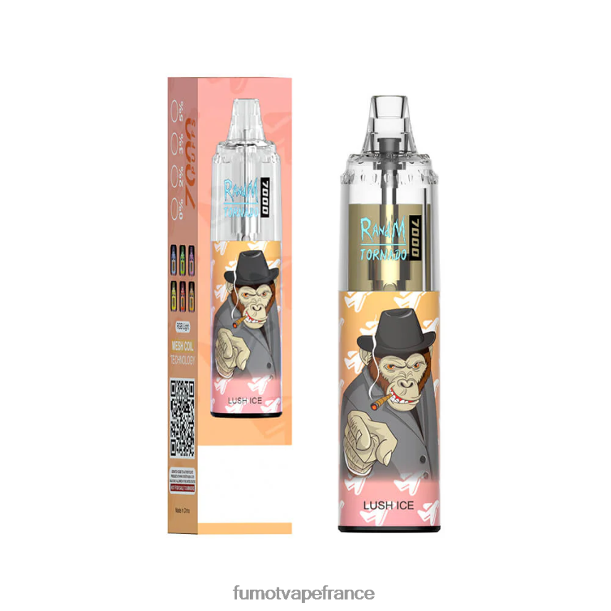 Fumot Tornado Stylo vape jetable 14 ml 7000 (1 pièce) framboise aigre-douce - Fumot cigarette electronique 00BH4J69