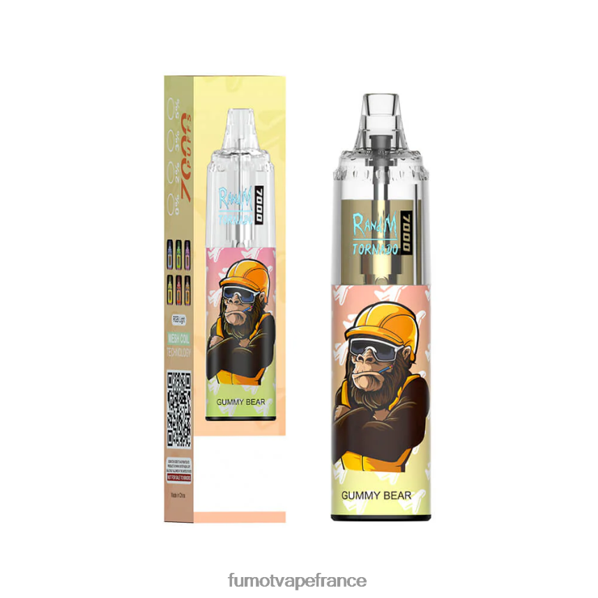 Fumot Tornado Stylo vape jetable 14 ml 7000 (1 pièce) framboise aigre-douce - Fumot cigarette electronique 00BH4J69