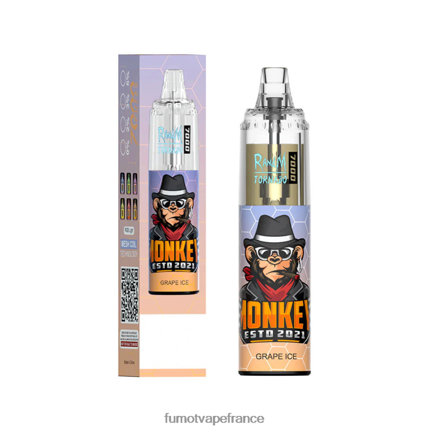Fumot Tornado Stylo vape jetable 14 ml 7000 (1 pièce) framboise aigre-douce - Fumot cigarette electronique 00BH4J69