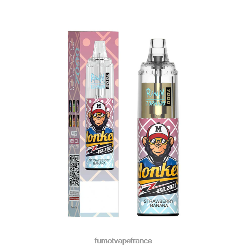 Fumot Tornado Stylo vape jetable 14 ml 7000 (1 pièce) framboise aigre-douce - Fumot cigarette electronique 00BH4J69